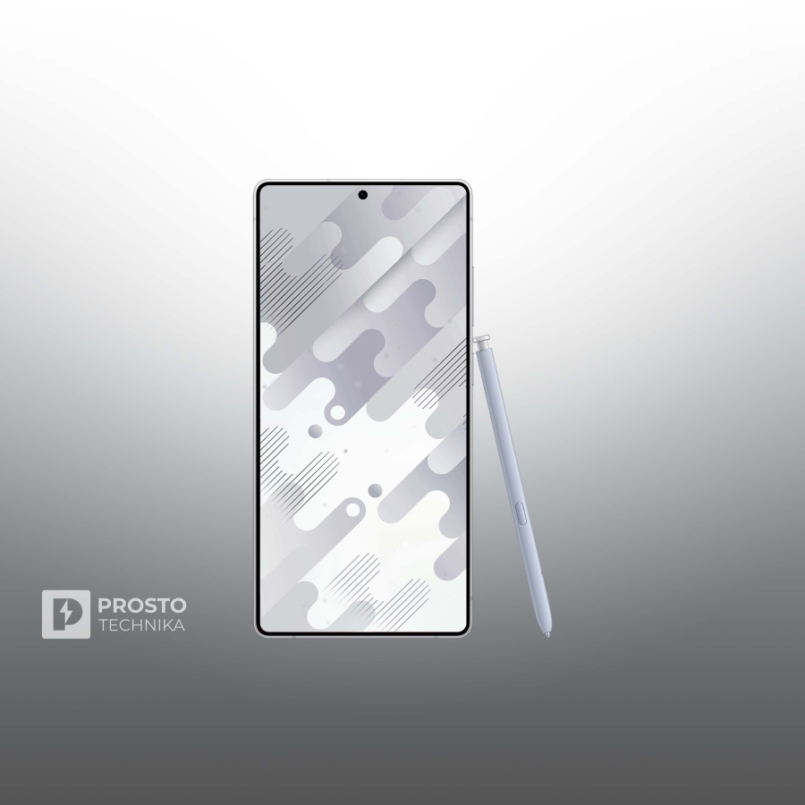 Смартфон Samsung Galaxy S25 Ultra 256 Гб, Серебряный титан